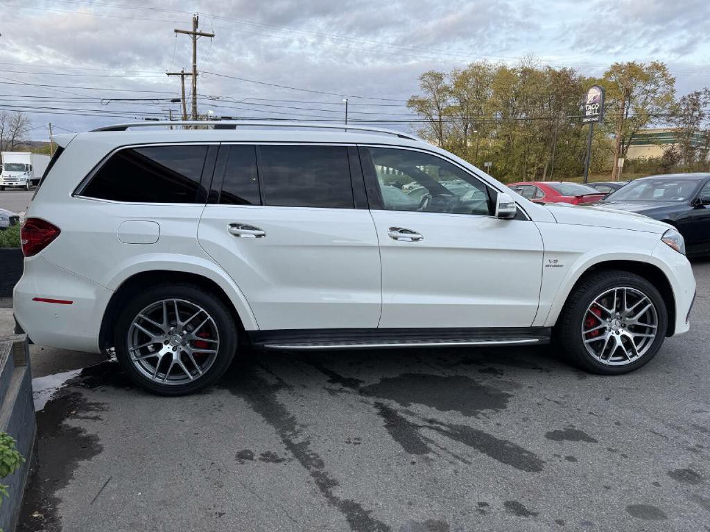 2017 Mercedes-Benz GLS-Class Image 21