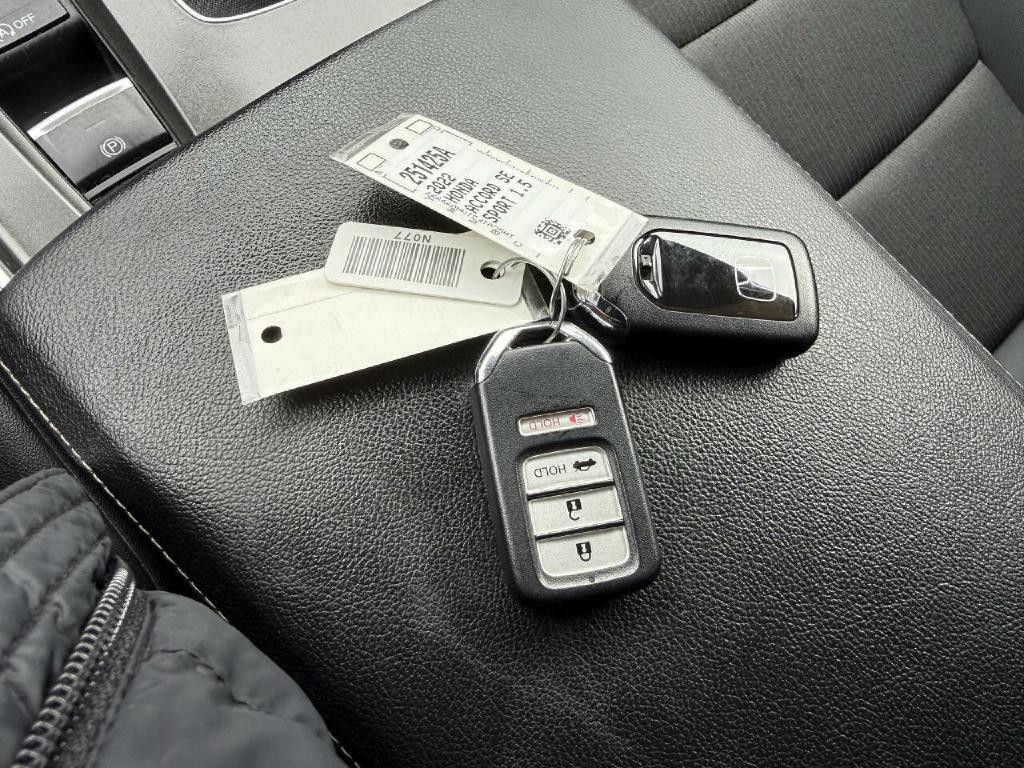 2022 Honda Accord Image 55