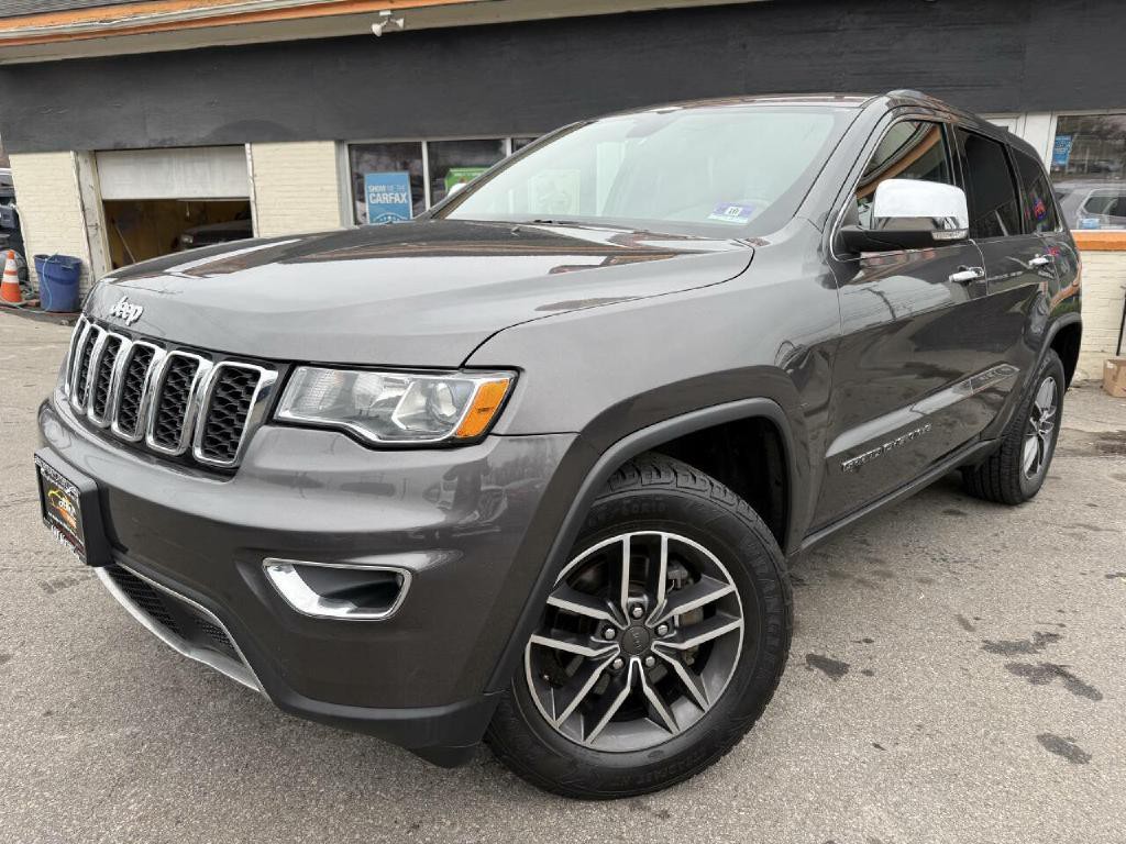 2020 Jeep Grand Cherokee Image 4