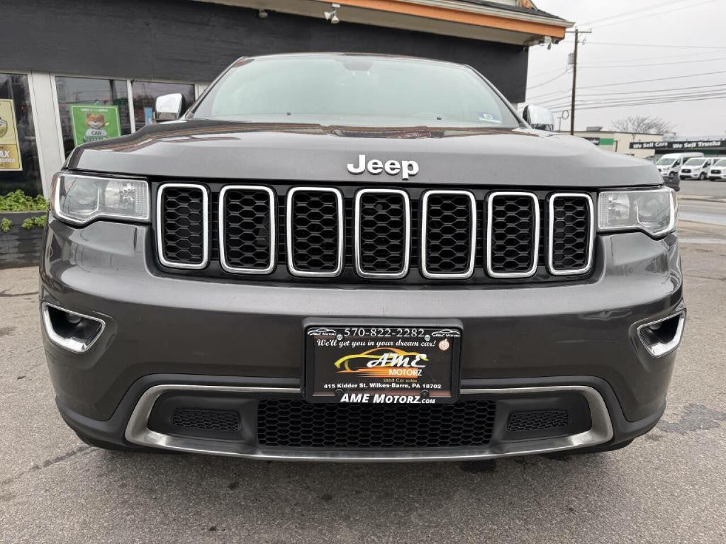 2020 Jeep Grand Cherokee Image 8