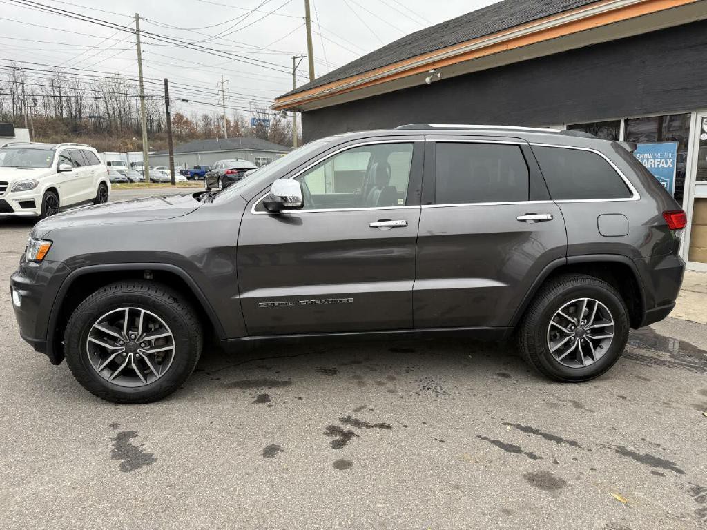 2020 Jeep Grand Cherokee Image 12