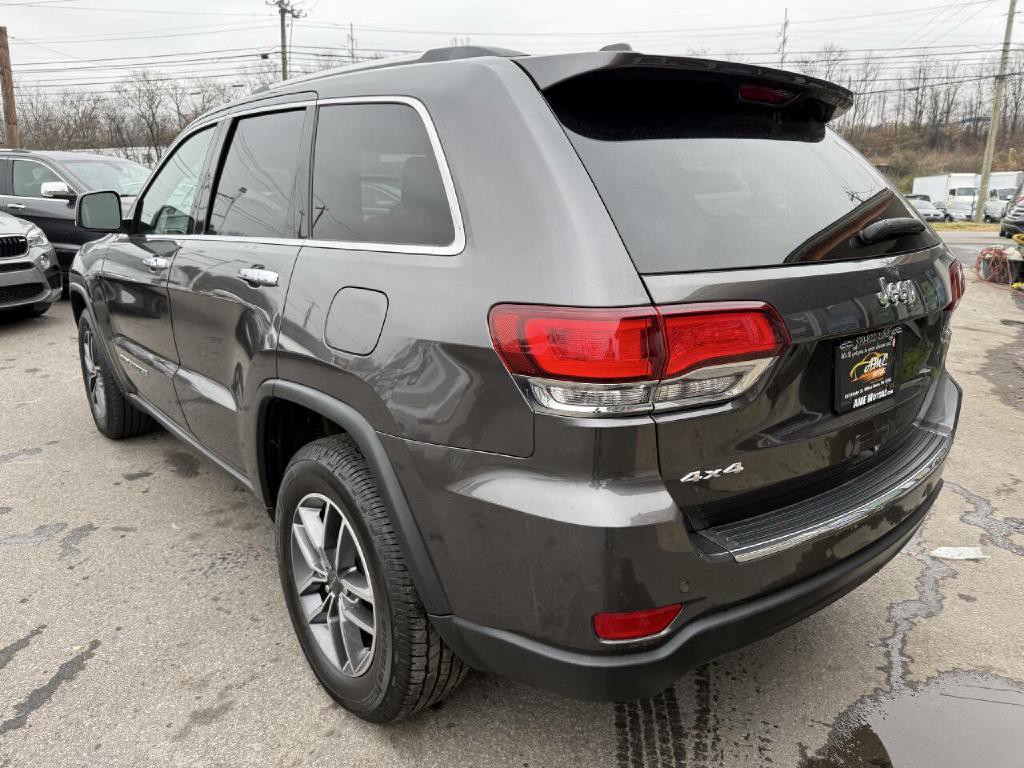2020 Jeep Grand Cherokee Image 13