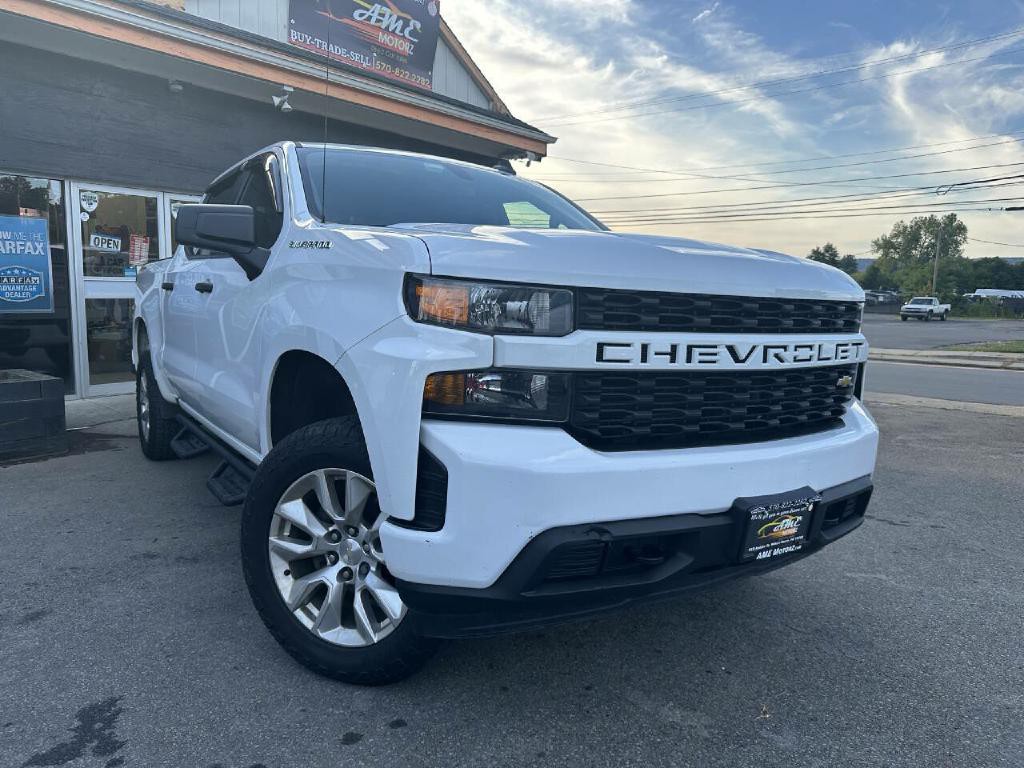 2021 Chevrolet Silverado 1500 Image 1