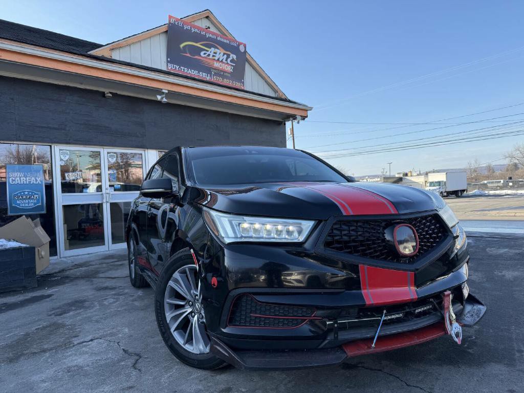 2017 Acura MDX Image 1