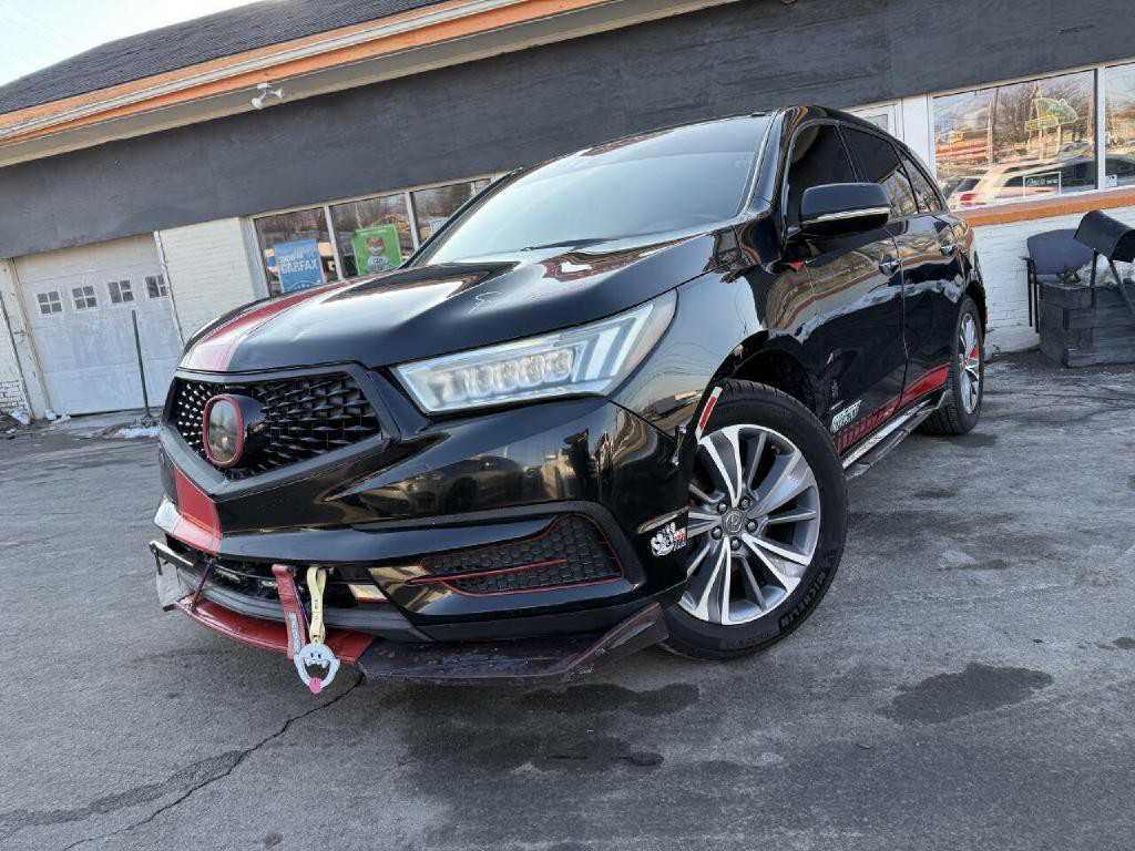 2017 Acura MDX Image 4