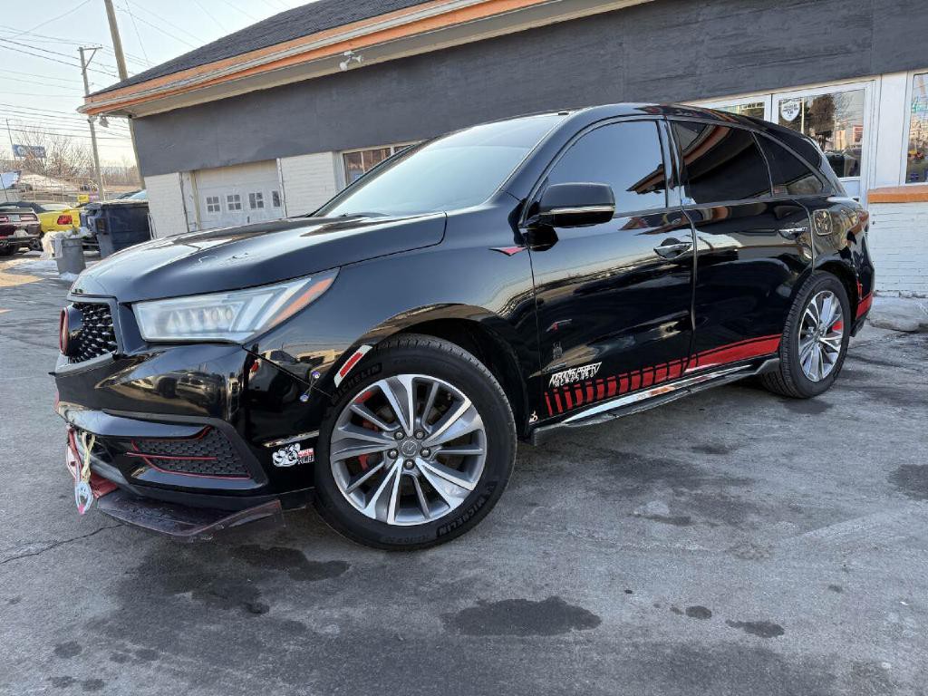 2017 Acura MDX Image 5