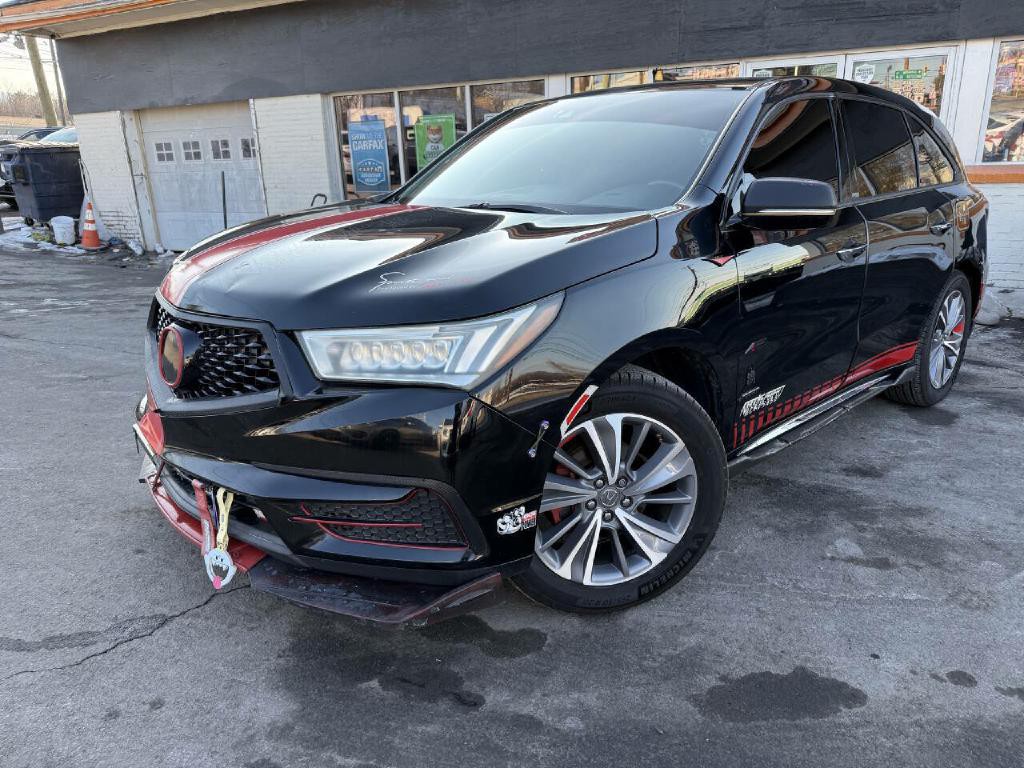 2017 Acura MDX Image 8