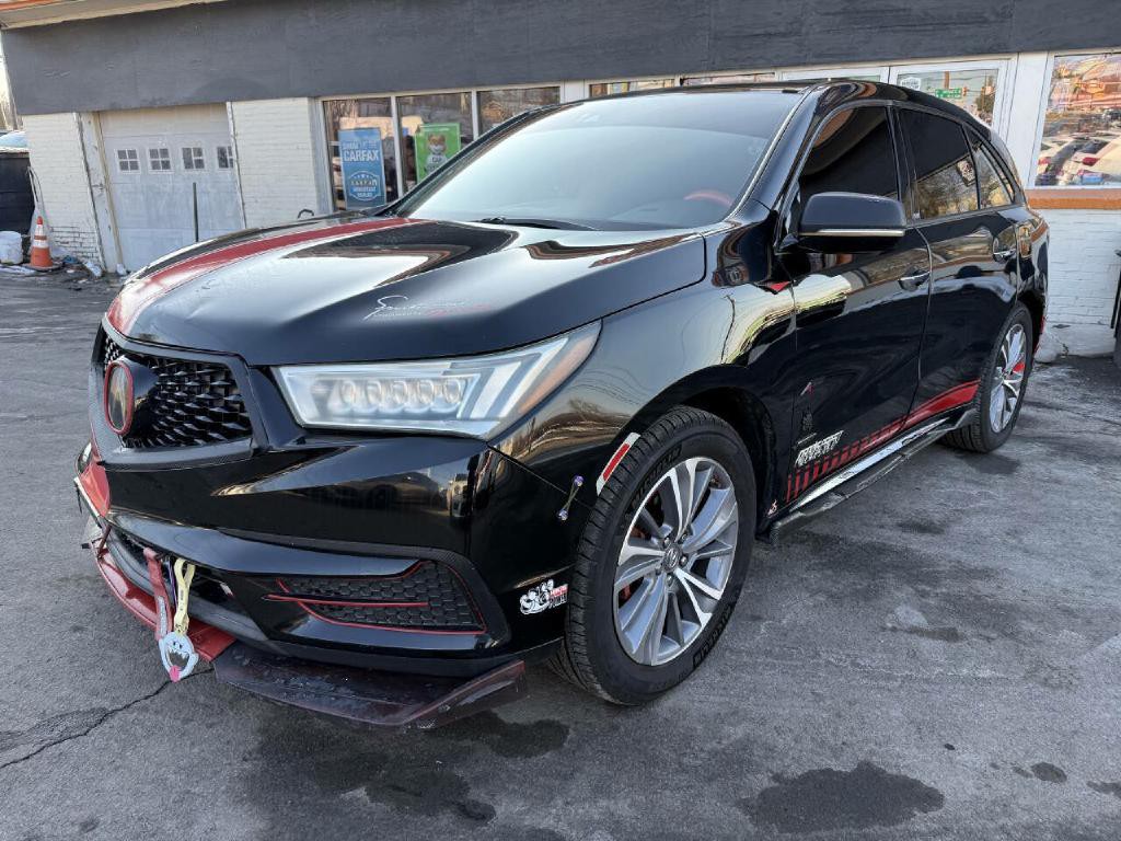 2017 Acura MDX Image 11