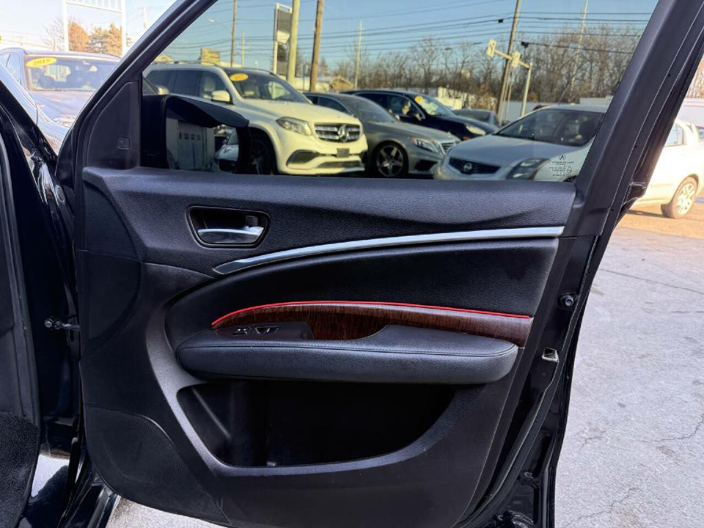 2017 Acura MDX Image 35