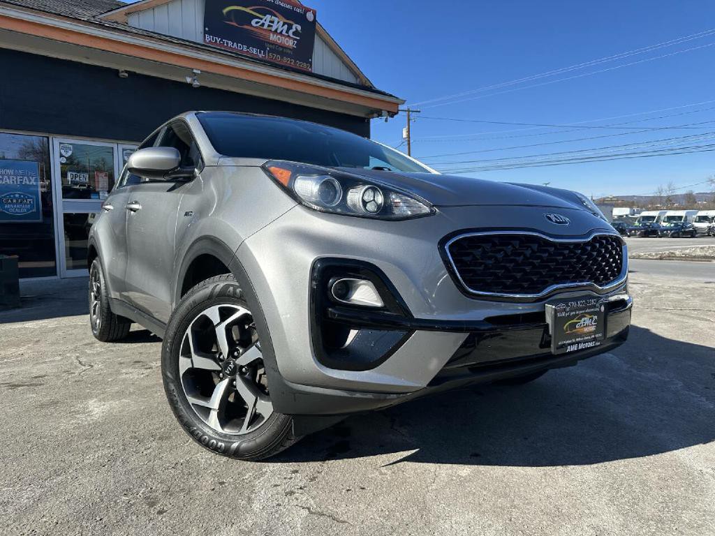 2022 Kia Sportage Image 2