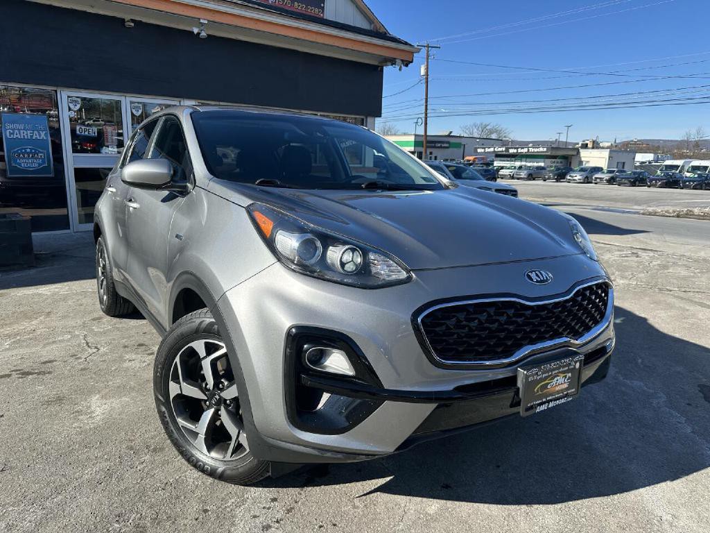 2022 Kia Sportage Image 3