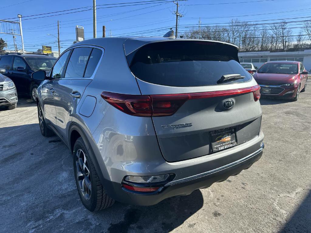 2022 Kia Sportage Image 8