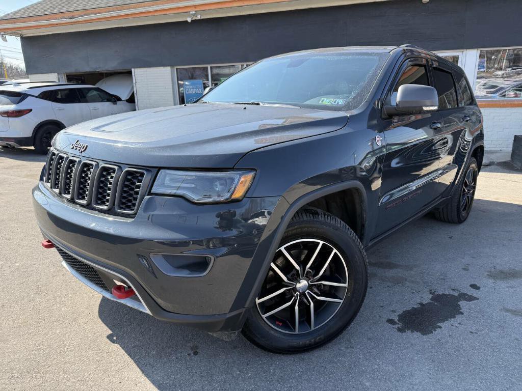 2017 Jeep Grand Cherokee Image 4