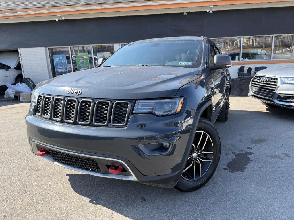 2017 Jeep Grand Cherokee Image 5