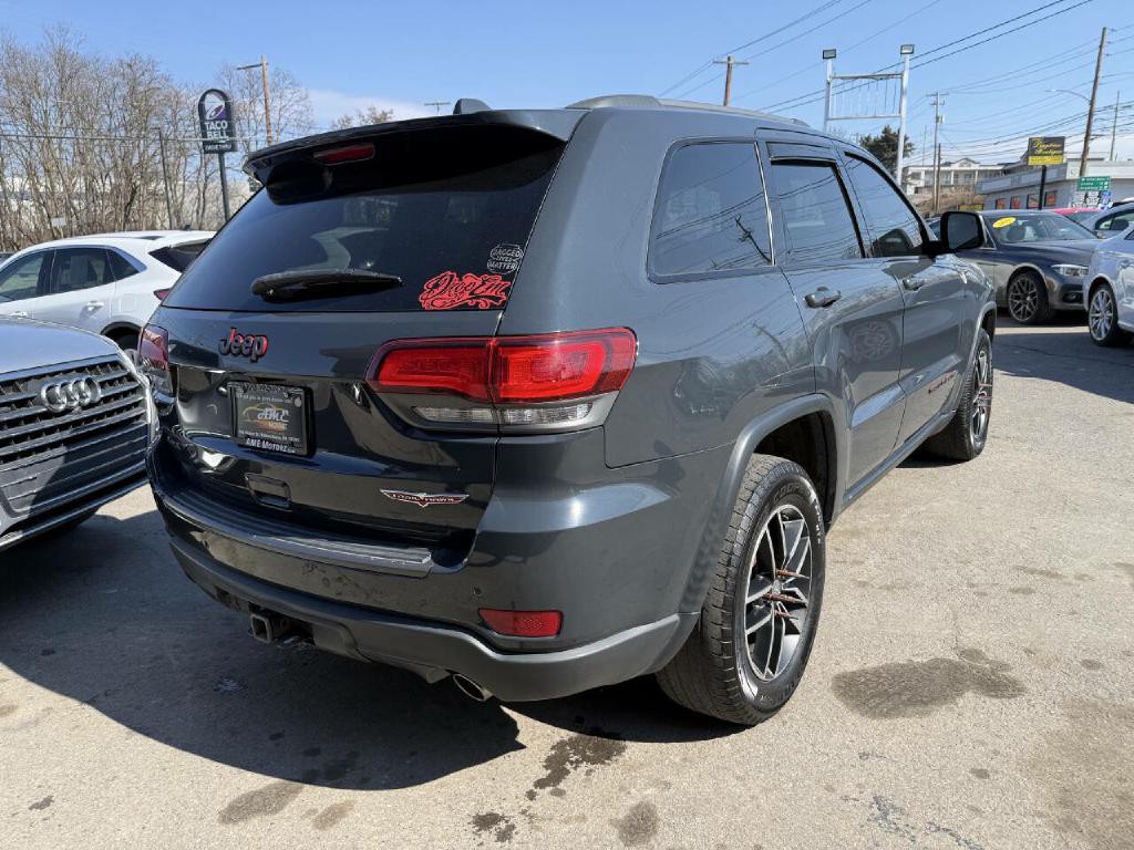2017 Jeep Grand Cherokee Image 8