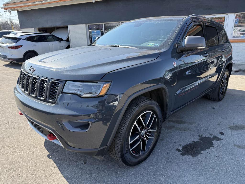 2017 Jeep Grand Cherokee Image 10