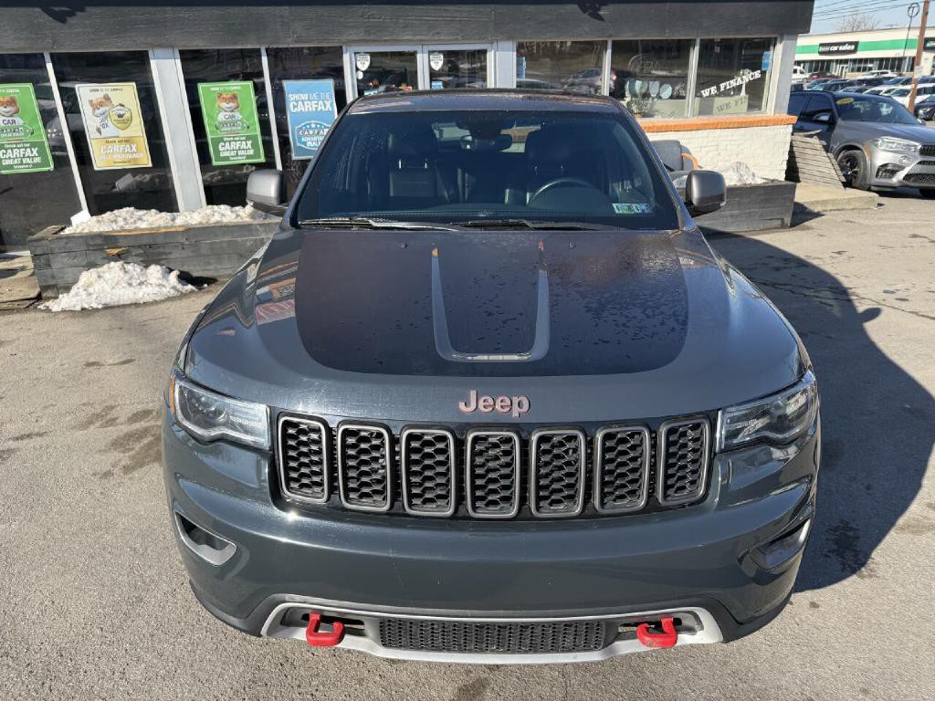2017 Jeep Grand Cherokee Image 11
