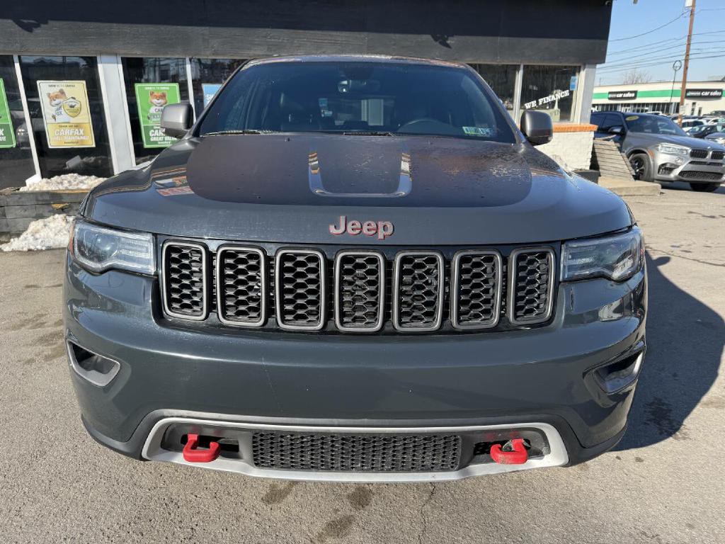 2017 Jeep Grand Cherokee Image 12