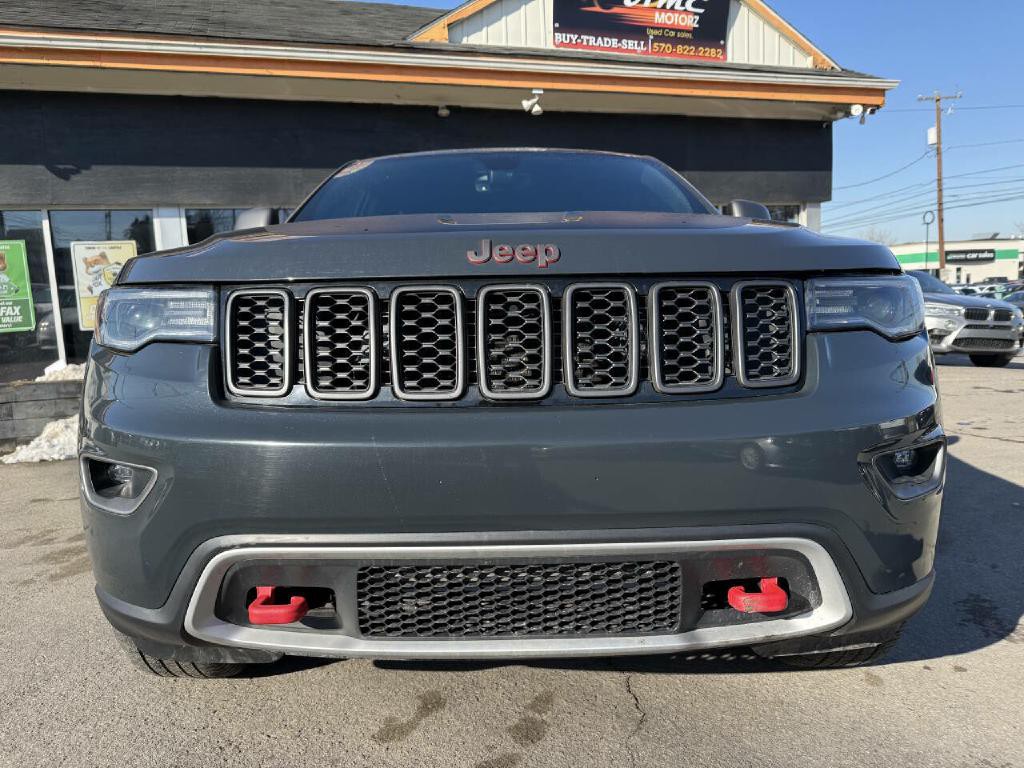 2017 Jeep Grand Cherokee Image 13