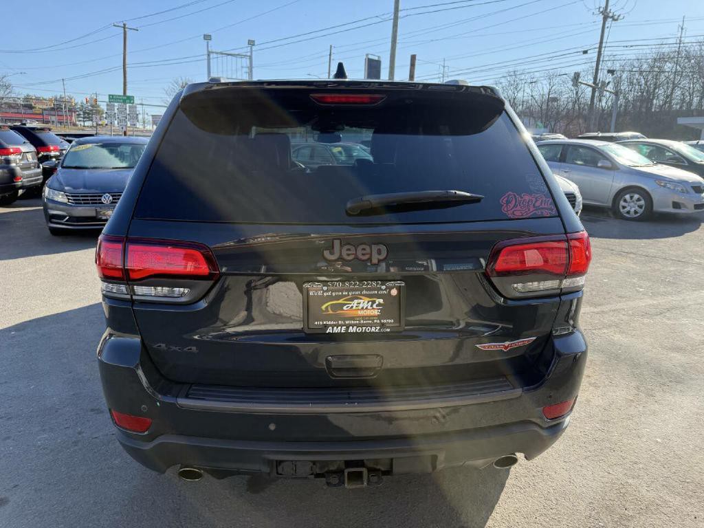 2017 Jeep Grand Cherokee Image 17