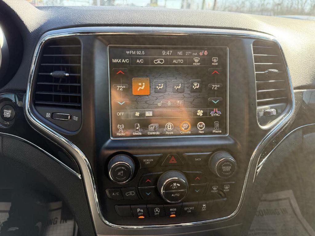 2017 Jeep Grand Cherokee Image 71