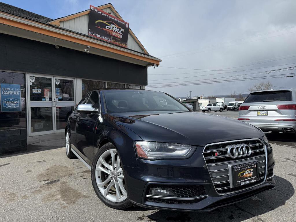 2013 Audi S4 Image 1