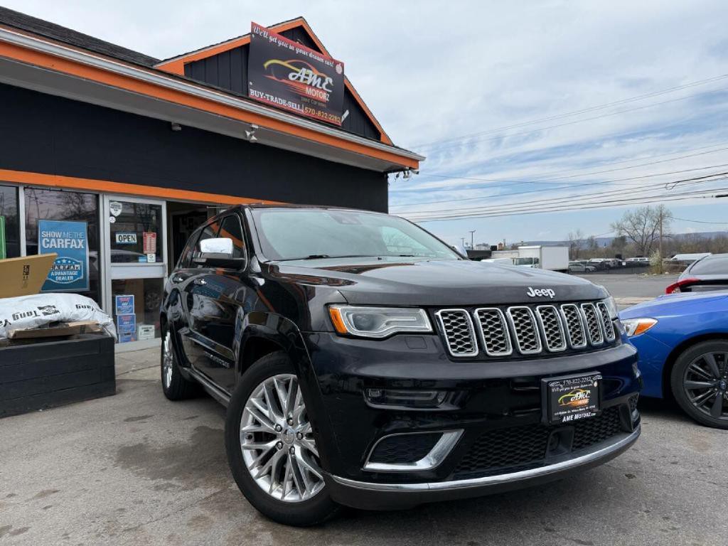 2017 Jeep Grand Cherokee Image 1