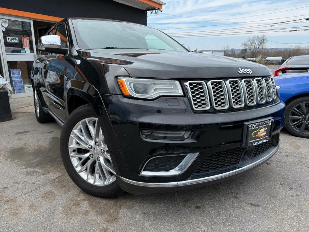 2017 Jeep Grand Cherokee Image 2