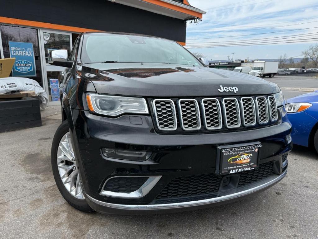 2017 Jeep Grand Cherokee Image 3