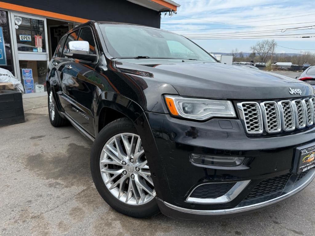 2017 Jeep Grand Cherokee Image 4