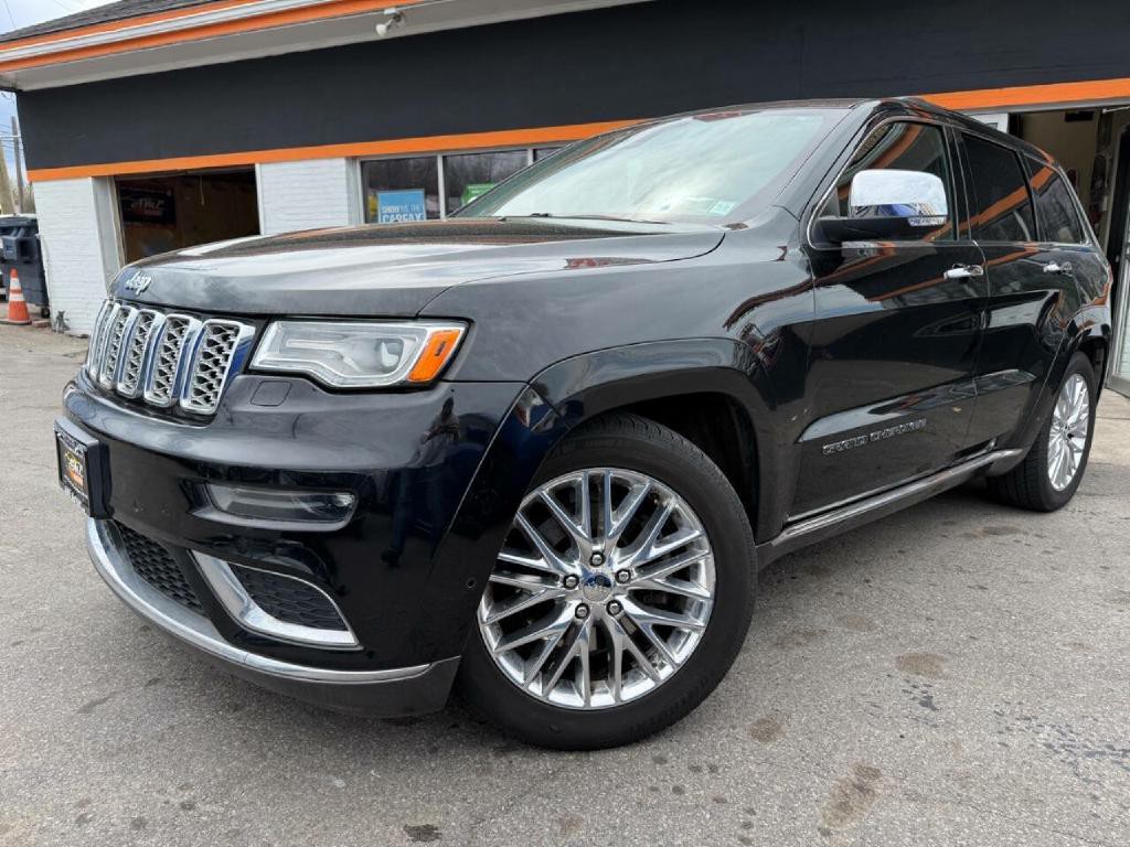 2017 Jeep Grand Cherokee Image 8