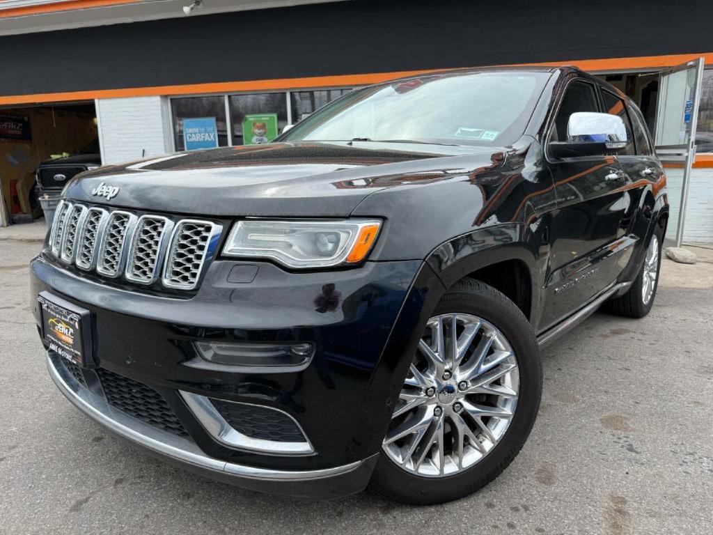 2017 Jeep Grand Cherokee Image 9