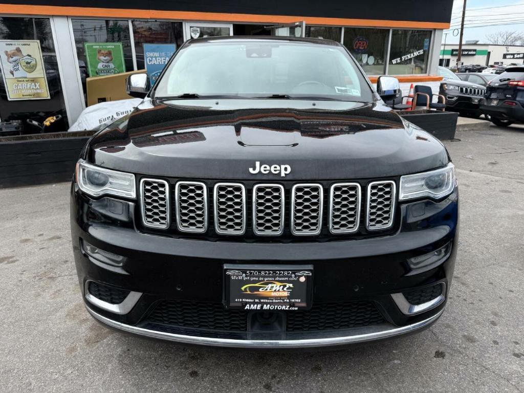 2017 Jeep Grand Cherokee Image 10