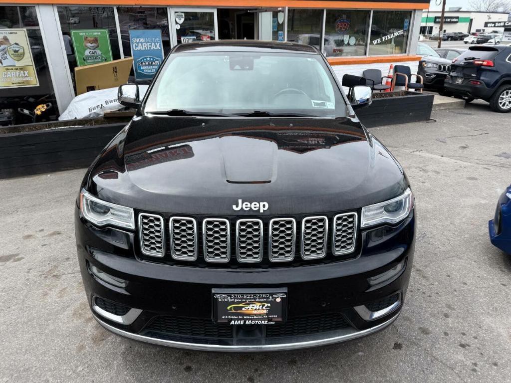 2017 Jeep Grand Cherokee Image 11