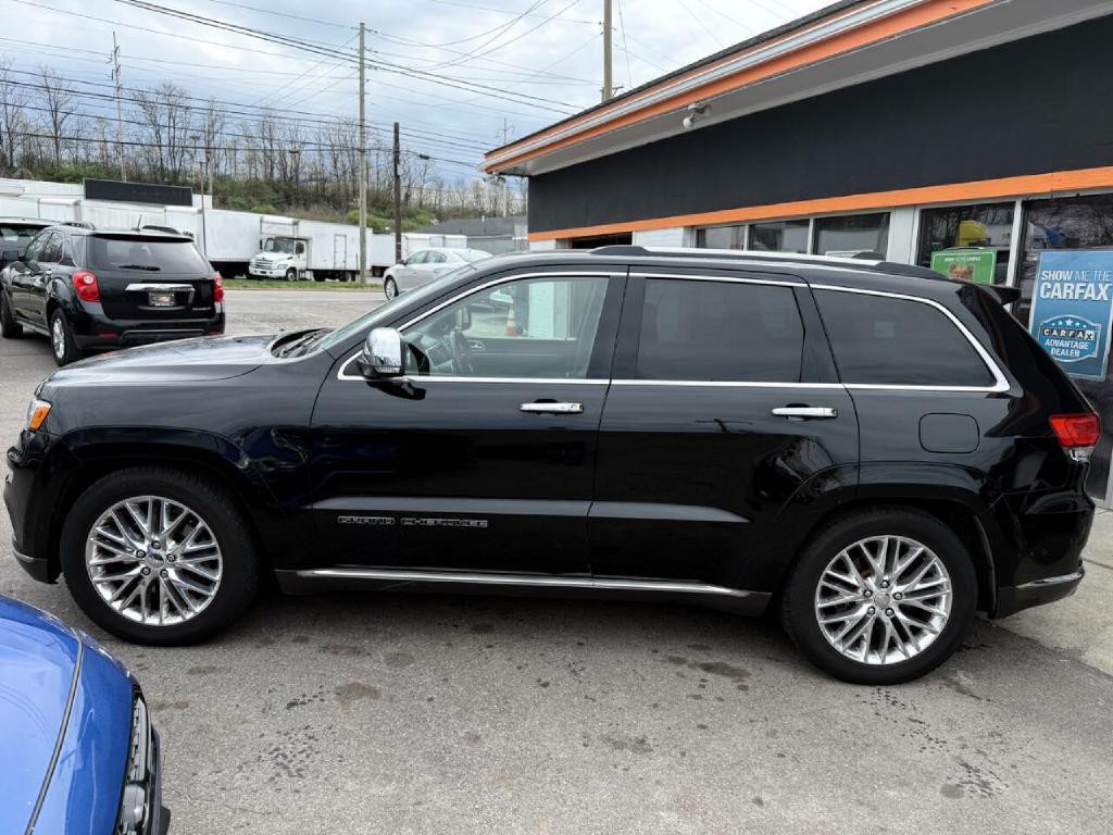 2017 Jeep Grand Cherokee Image 16