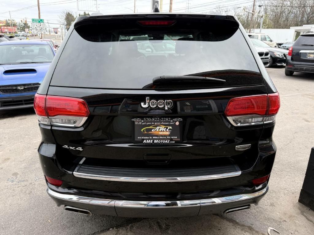 2017 Jeep Grand Cherokee Image 23