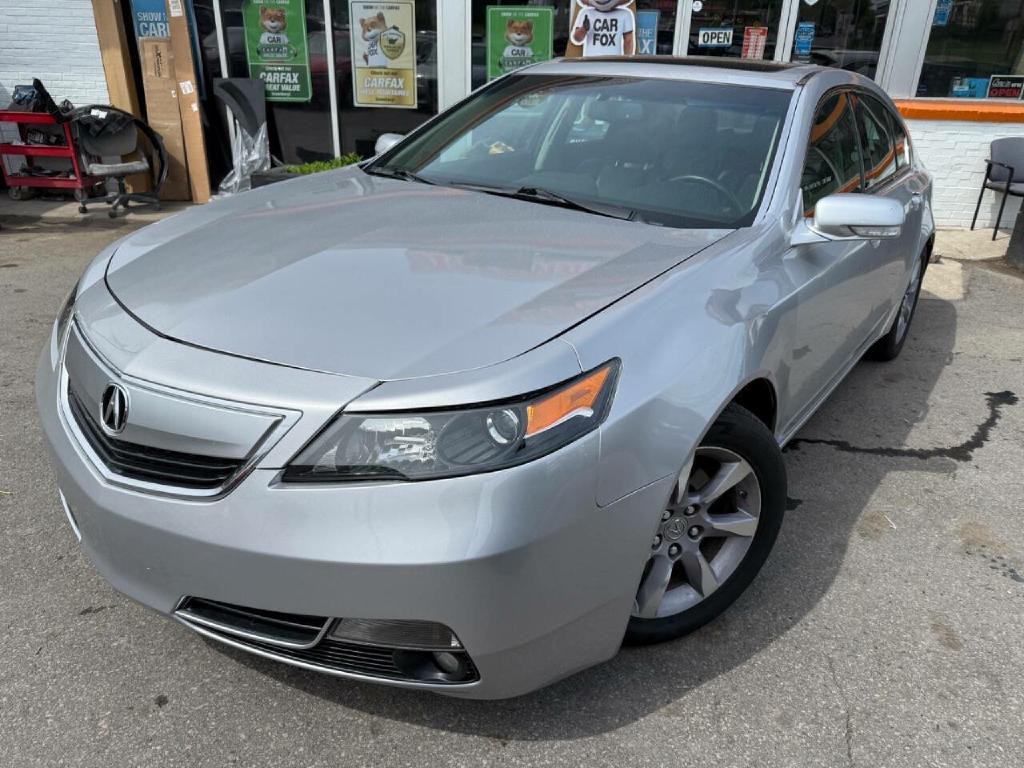 2013 Acura TL Image 8
