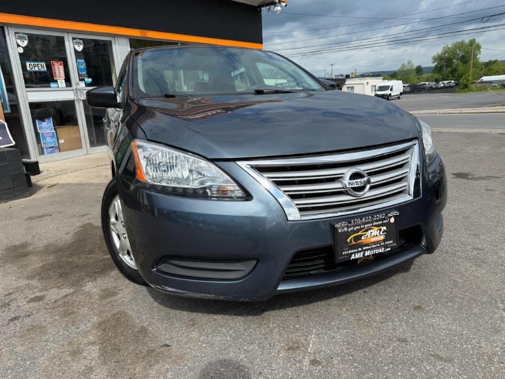 2013 Nissan Sentra Image 4