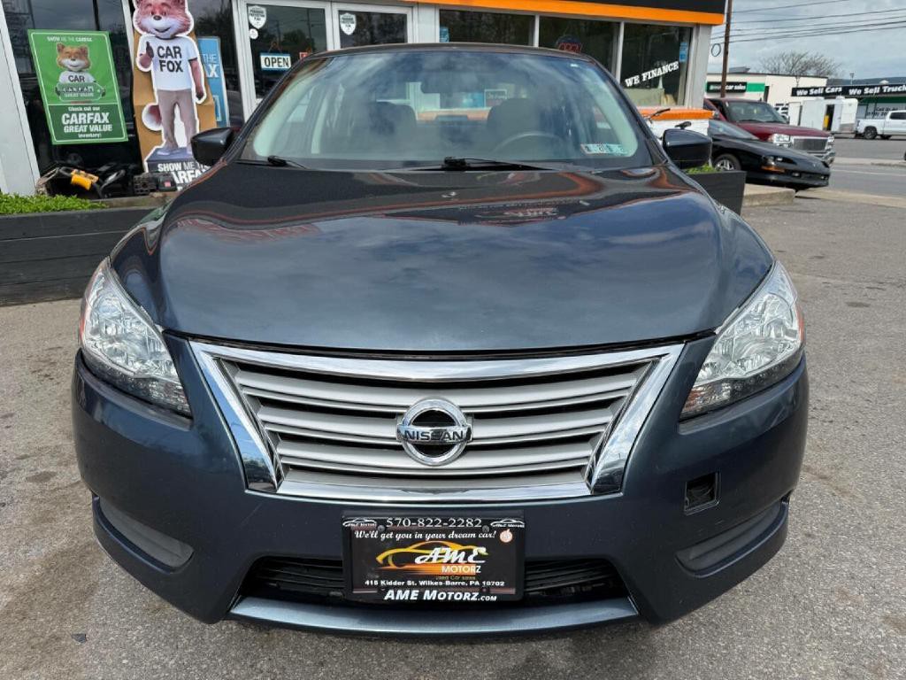 2013 Nissan Sentra Image 8