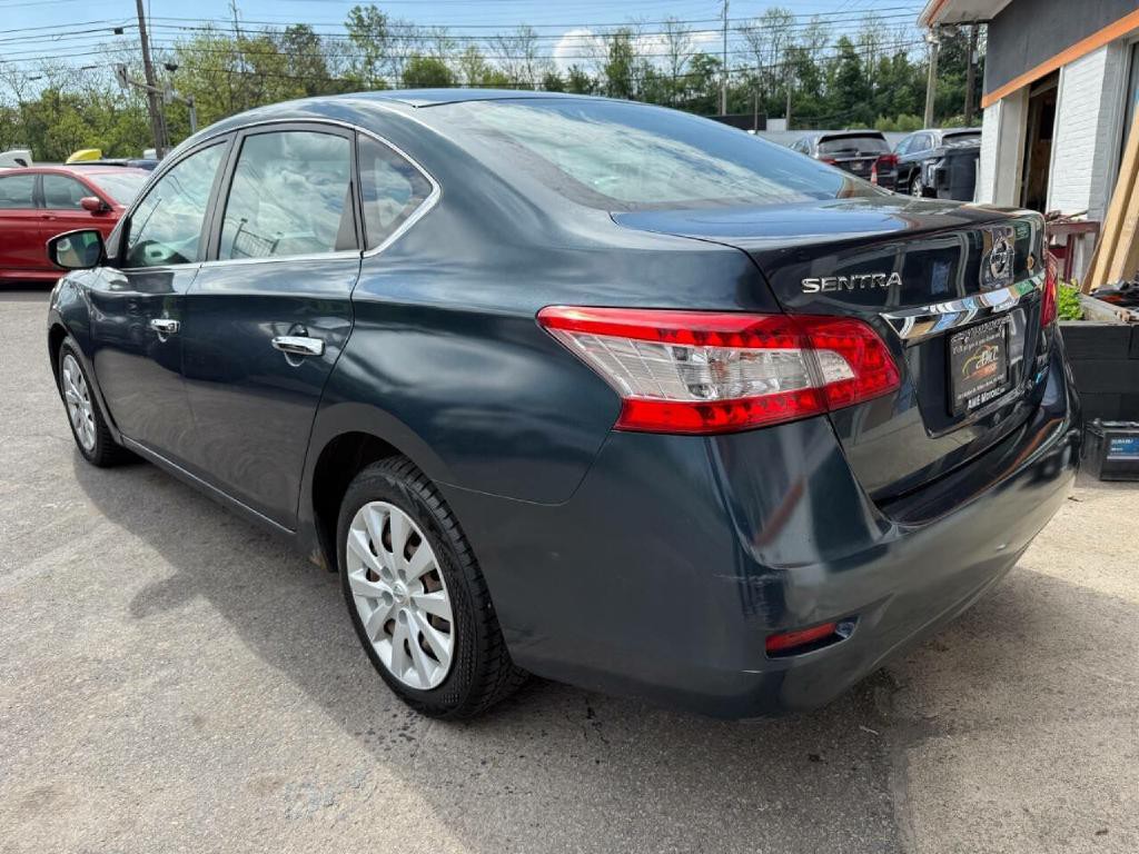 2013 Nissan Sentra Image 16