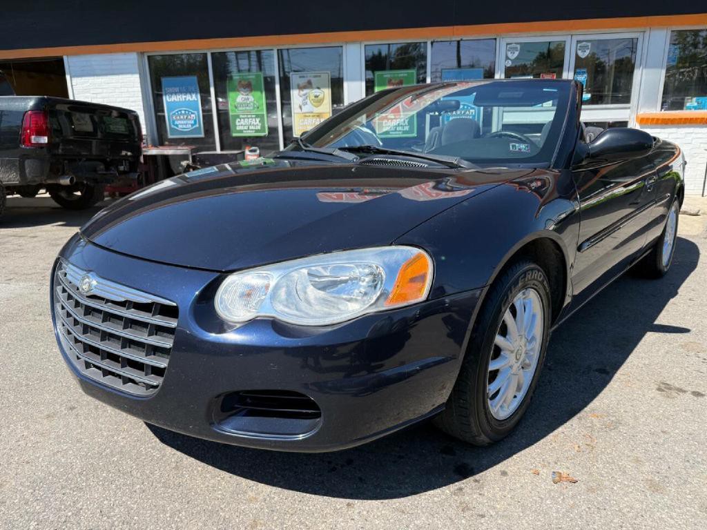 2004 Chrysler Sebring Image 12