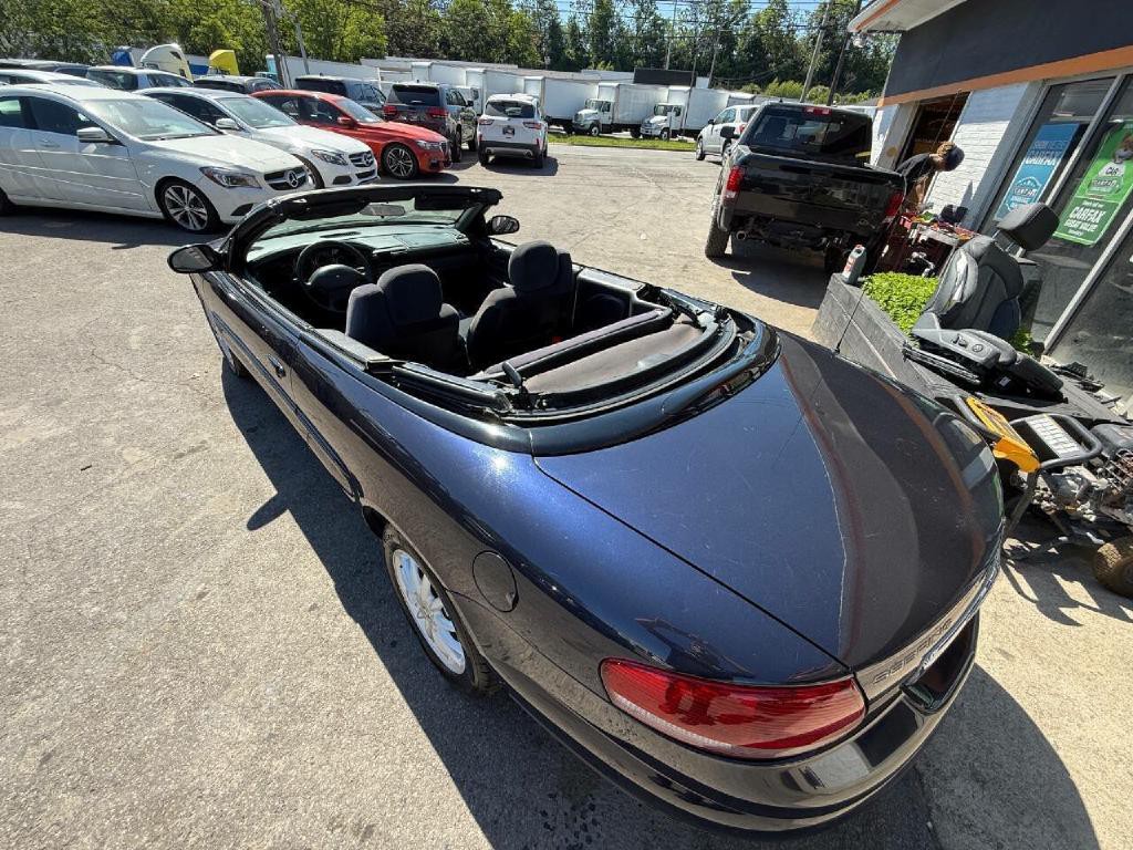 2004 Chrysler Sebring Image 31