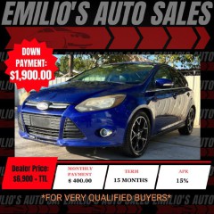 Image for 2012 Ford Focus Titanium ID: 6028507