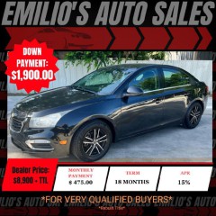 Image for 2016 Chevrolet Cruze LT ID: 6073388