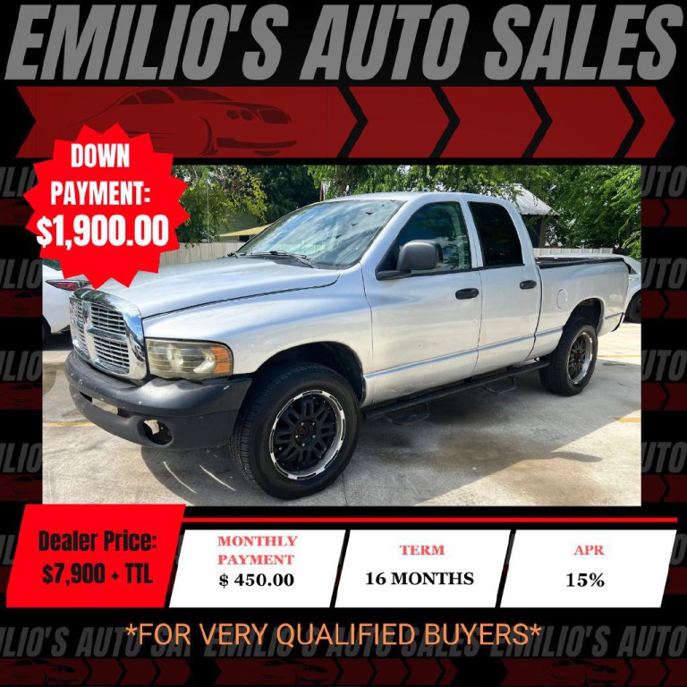 2003 Dodge Ram 1500 Image 1
