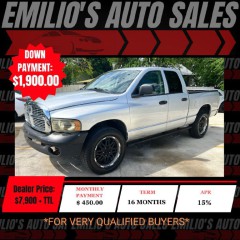 Image for 2003 Dodge Ram 1500 ST ID: 6330410