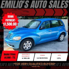 Image for 2008 Chrysler PT Cruiser  ID: 6515179
