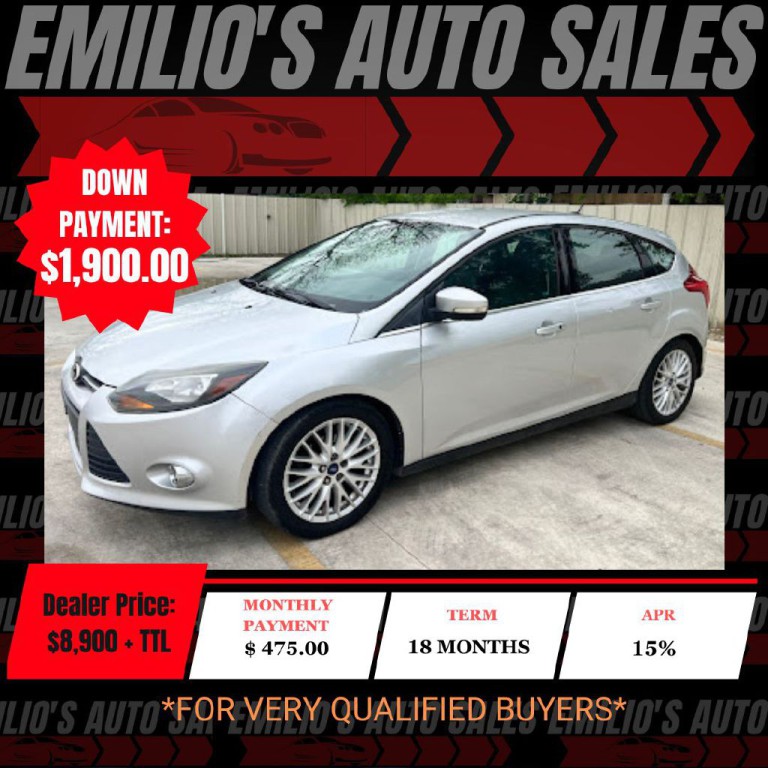 2014 Ford Focus Image 1