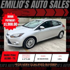 Image for 2014 Ford Focus Titanium ID: 6601095