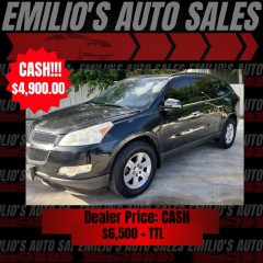 Image for 2011 Chevrolet Traverse LT ID: 6601290